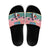 Penguin Im So Cool Christmas Slide Sandals Xmas Holiday Patterns - Wonder Print Shop