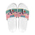 Penguin Im So Cool Christmas Slide Sandals Xmas Holiday Patterns - Wonder Print Shop