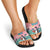 Penguin Im So Cool Christmas Slide Sandals Xmas Holiday Patterns - Wonder Print Shop