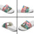 Penguin Im So Cool Christmas Slide Sandals Xmas Holiday Patterns - Wonder Print Shop