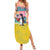 Penguin Im So Cool Christmas Summer Maxi Dress Xmas Holiday Patterns - Wonder Print Shop