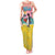 Penguin Im So Cool Christmas Tank Maxi Dress Xmas Holiday Patterns - Wonder Print Shop