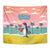 Penguin Im So Cool Christmas Tapestry Xmas Holiday Patterns - Wonder Print Shop