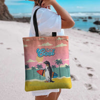 Penguin Im So Cool Christmas Tote Bag Xmas Holiday Patterns - Wonder Print Shop