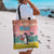 Penguin Im So Cool Christmas Tote Bag Xmas Holiday Patterns - Wonder Print Shop