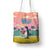 Penguin Im So Cool Christmas Tote Bag Xmas Holiday Patterns - Wonder Print Shop