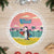 Penguin Im So Cool Christmas Tree Skirt Xmas Holiday Patterns - Wonder Print Shop