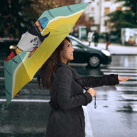 Penguin Im So Cool Christmas Umbrella Xmas Holiday Patterns - Wonder Print Shop