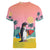Penguin Im So Cool Christmas Women V-Neck T-Shirt Xmas Holiday Patterns - Wonder Print Shop