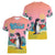 Penguin Im So Cool Christmas Women V-Neck T-Shirt Xmas Holiday Patterns - Wonder Print Shop
