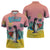 Penguin Im So Cool Christmas Zipper Polo Shirt Xmas Holiday Patterns - Wonder Print Shop