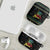 Christmas Vintage Guitar AirPods Case Xmas Holiday Patterns - Wonder Print Shop