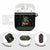 Christmas Vintage Guitar AirPods Case Xmas Holiday Patterns - Wonder Print Shop