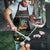 Christmas Vintage Guitar Apron Xmas Holiday Patterns - Wonder Print Shop