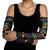 Christmas Vintage Guitar Arm Sleeves Xmas Holiday Patterns - Wonder Print Shop