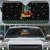 Christmas Vintage Guitar Auto Sun Shade Xmas Holiday Patterns - Wonder Print Shop