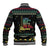 Christmas Vintage Guitar Baseball Jacket Xmas Holiday Patterns - Wonder Print Shop