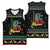 Christmas Vintage Guitar Basketball Jersey Xmas Holiday Patterns - Wonder Print Shop