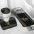 Christmas Vintage Guitar Bathroom Set Xmas Holiday Patterns - Wonder Print Shop