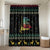 Christmas Vintage Guitar Bathroom Set Xmas Holiday Patterns - Wonder Print Shop