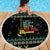 Christmas Vintage Guitar Beach Blanket Xmas Holiday Patterns - Wonder Print Shop