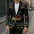 Christmas Vintage Guitar Blazer Xmas Holiday Patterns - Wonder Print Shop