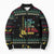 Christmas Vintage Guitar Bomber Puffer Jacket Xmas Holiday Patterns - Wonder Print Shop