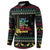 Christmas Vintage Guitar Button Sweatshirt Xmas Holiday Patterns - Wonder Print Shop