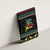 Christmas Vintage Guitar Canvas Wall Art Xmas Holiday Patterns - Wonder Print Shop
