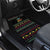 Christmas Vintage Guitar Car Mats Xmas Holiday Patterns - Wonder Print Shop
