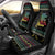 Christmas Vintage Guitar Car Seat Cover Xmas Holiday Patterns - Wonder Print Shop