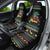 Christmas Vintage Guitar Car Seat Cover Xmas Holiday Patterns - Wonder Print Shop