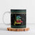 Christmas Vintage Guitar Ceramic Mug Xmas Holiday Patterns - Wonder Print Shop