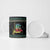 Christmas Vintage Guitar Ceramic Mug Xmas Holiday Patterns - Wonder Print Shop