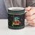 Christmas Vintage Guitar Ceramic Mug Xmas Holiday Patterns - Wonder Print Shop