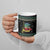 Christmas Vintage Guitar Ceramic Mug Xmas Holiday Patterns - Wonder Print Shop