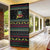 Christmas Vintage Guitar Door Cover Xmas Holiday Patterns - Wonder Print Shop