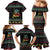 Christmas Vintage Guitar Family Matching Mermaid Dress and Hawaiian Shirt Xmas Holiday Patterns - Wonder Print Shop