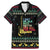 Christmas Vintage Guitar Family Matching Mermaid Dress and Hawaiian Shirt Xmas Holiday Patterns - Wonder Print Shop