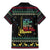 Christmas Vintage Guitar Family Matching Mermaid Dress and Hawaiian Shirt Xmas Holiday Patterns - Wonder Print Shop