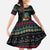 Christmas Vintage Guitar Family Matching Off The Shoulder Long Sleeve Dress and Hawaiian Shirt Xmas Holiday Patterns - Wonder Print Shop