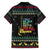 Christmas Vintage Guitar Family Matching Off The Shoulder Long Sleeve Dress and Hawaiian Shirt Xmas Holiday Patterns - Wonder Print Shop