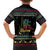 Christmas Vintage Guitar Family Matching Off Shoulder Maxi Dress and Hawaiian Shirt Xmas Holiday Patterns - Wonder Print Shop