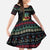 Christmas Vintage Guitar Family Matching Off Shoulder Maxi Dress and Hawaiian Shirt Xmas Holiday Patterns - Wonder Print Shop