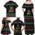 Christmas Vintage Guitar Family Matching Off Shoulder Maxi Dress and Hawaiian Shirt Xmas Holiday Patterns - Wonder Print Shop