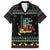 Christmas Vintage Guitar Family Matching Off Shoulder Maxi Dress and Hawaiian Shirt Xmas Holiday Patterns - Wonder Print Shop