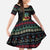 Christmas Vintage Guitar Family Matching Puletasi and Hawaiian Shirt Xmas Holiday Patterns - Wonder Print Shop