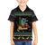 Christmas Vintage Guitar Family Matching Puletasi and Hawaiian Shirt Xmas Holiday Patterns - Wonder Print Shop