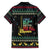 Christmas Vintage Guitar Family Matching Short Sleeve Bodycon Dress and Hawaiian Shirt Xmas Holiday Patterns - Wonder Print Shop