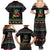 Christmas Vintage Guitar Family Matching Summer Maxi Dress and Hawaiian Shirt Xmas Holiday Patterns - Wonder Print Shop